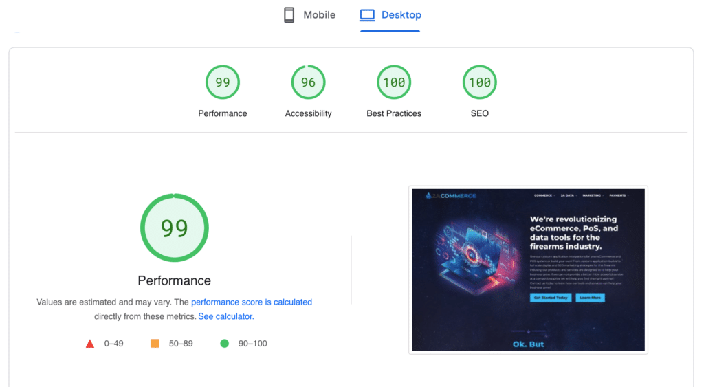 What is Technical SEO - Google Page Speed Insights