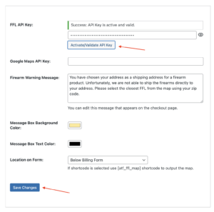 API Key Configuration
