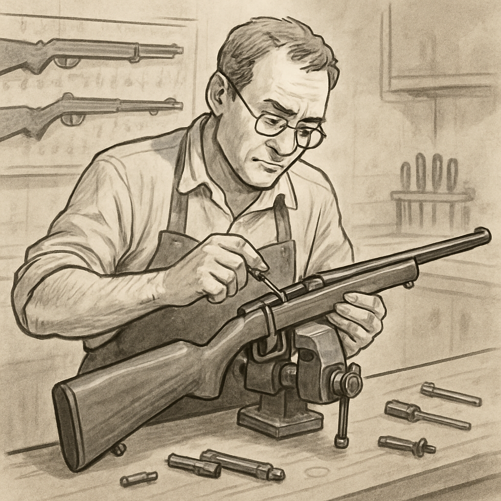 Obtaining a Gunsmith License