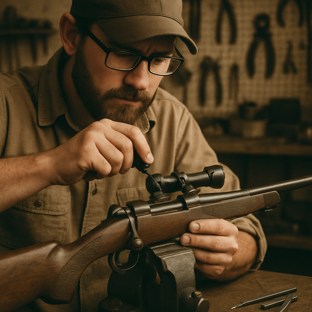 gunsmith business