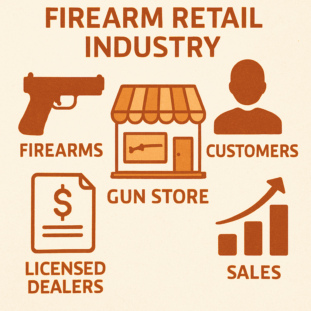 how to open a gun store