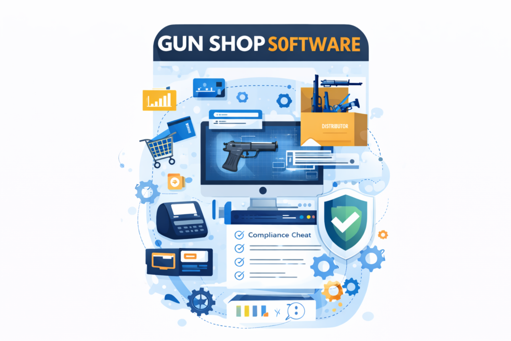 gun shop software.