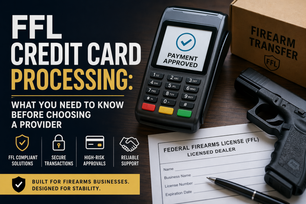 FFL Credit Card Processing