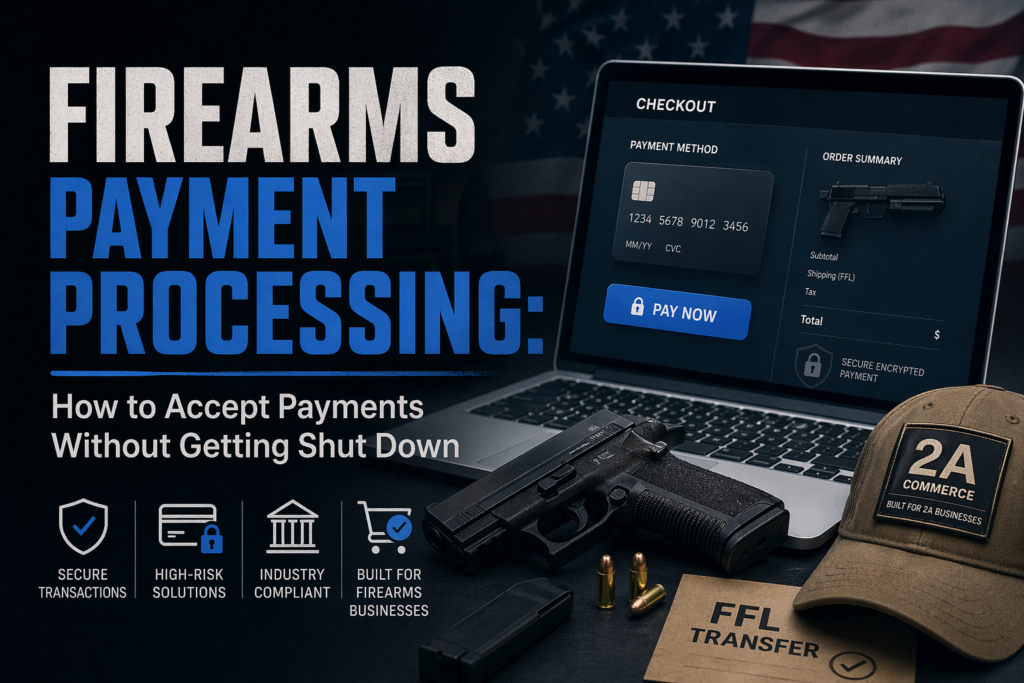 Firearms Payment Processing
