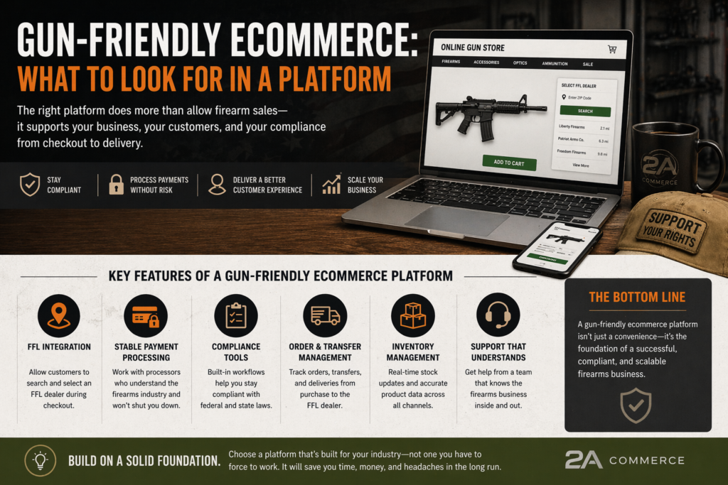 gun friendly ecommerce