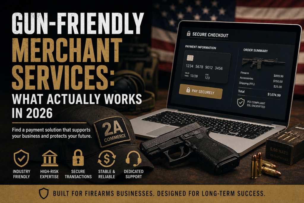 gun friendly merchant service