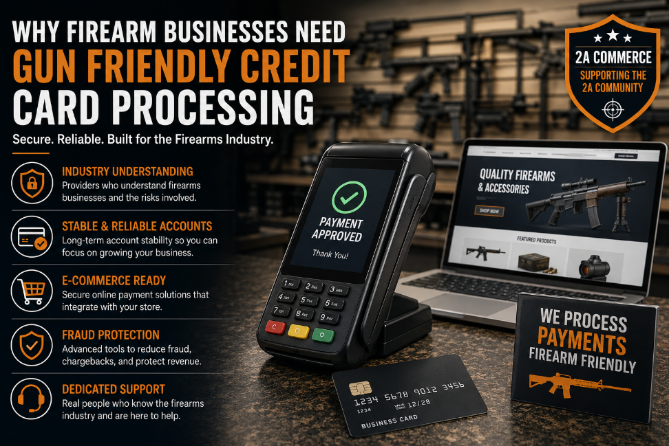 gun friendly credit card processing